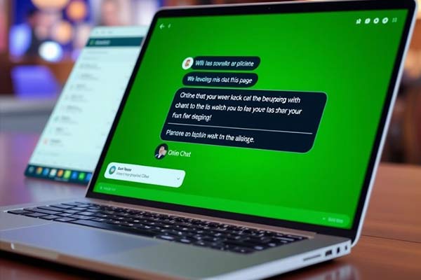 Онлайн чат